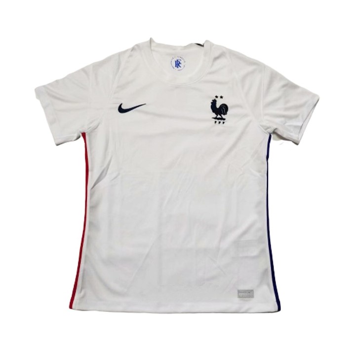 Tailandia Camiseta Francia 2ª 2020 Blanco